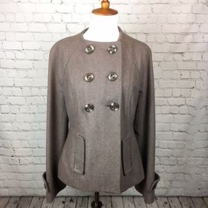 Wool Swing Jacket